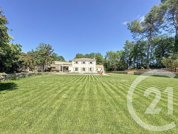 Maison à vendre  7 pièces - 255 m2 NANS LES PINS - 83