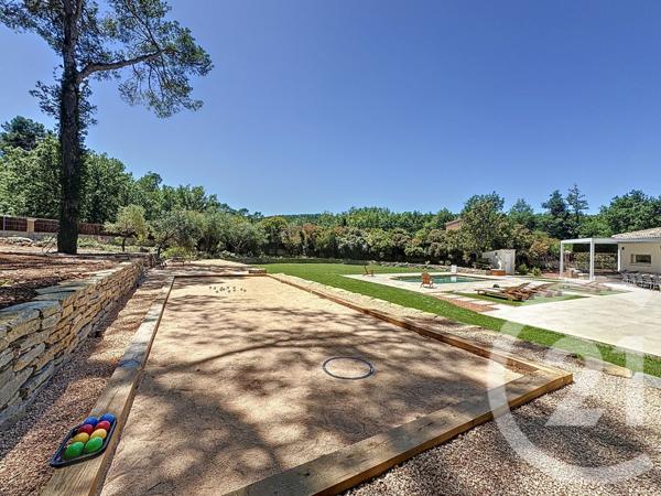 Maison à vendre  7 pièces - 255 m2 NANS LES PINS - 83