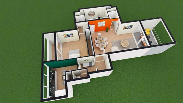 EXCLUSIVITÉ : T2/3 DE 70M2 AVEC CAVE ET PARKING