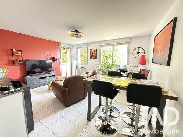 Appartement à vendre 3 pièces 57,14 m² Aucamville