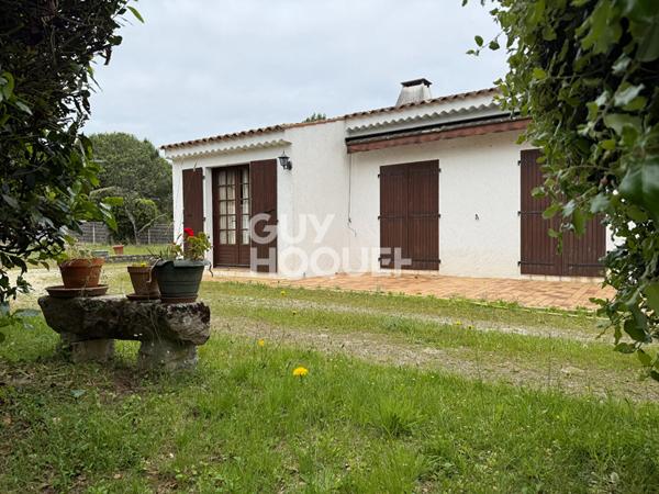 Maison spacieuse à vendre à Saint Trojan les Bains - Un véritable coup de coeur !