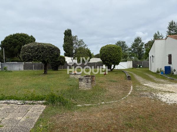 Maison spacieuse à vendre à Saint Trojan les Bains - Un véritable coup de coeur !
