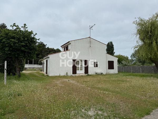 Maison spacieuse à vendre à Saint Trojan les Bains - Un véritable coup de coeur !