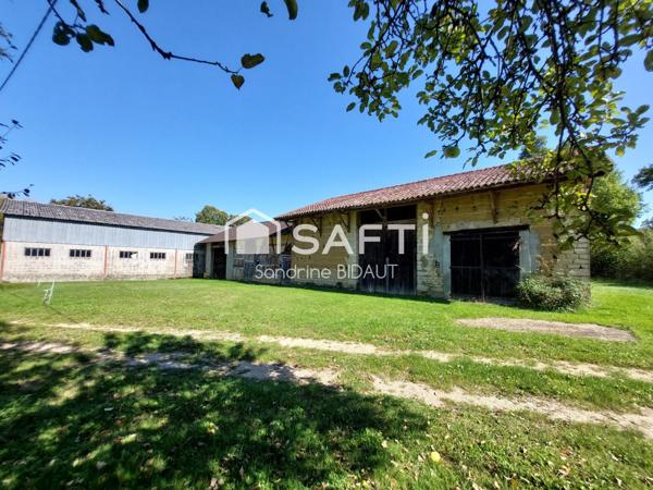 Secteur Romenay- maison avec fort potentiel