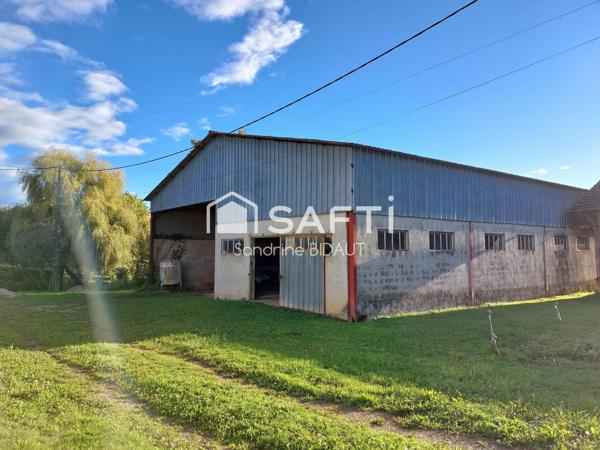 Secteur Romenay- maison avec fort potentiel