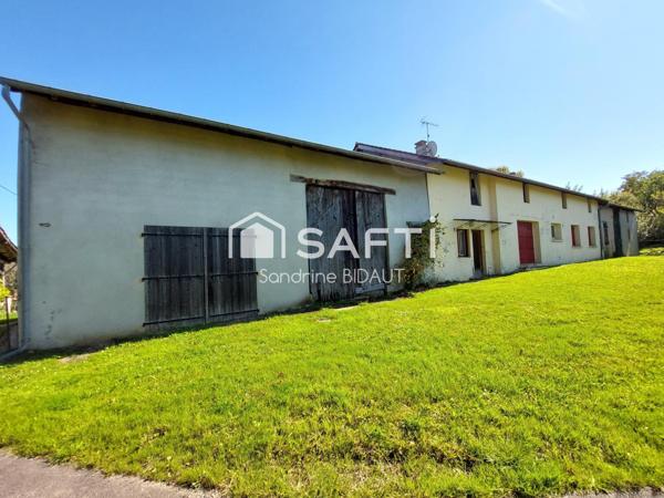 Secteur Romenay- maison avec fort potentiel