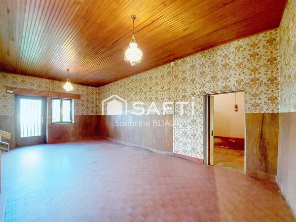 Secteur Romenay- maison avec fort potentiel