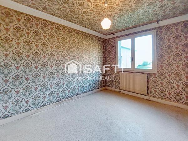 Secteur Romenay- maison avec fort potentiel