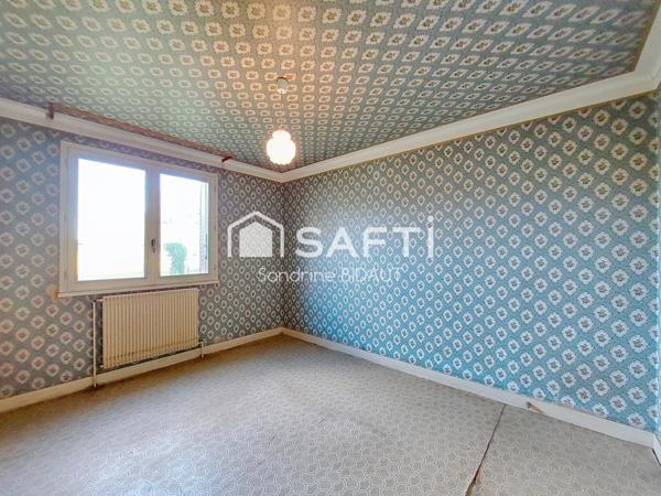 Secteur Romenay- maison avec fort potentiel