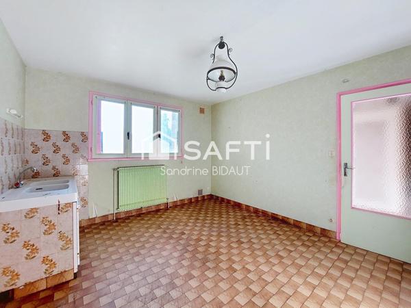 Secteur Romenay- maison avec fort potentiel