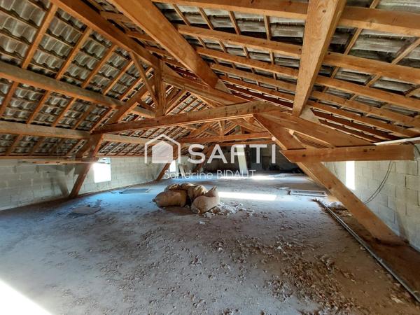 Secteur Romenay- maison avec fort potentiel