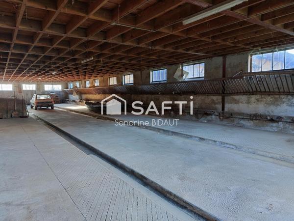 Secteur Romenay- maison avec fort potentiel