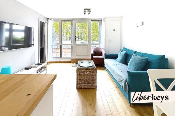 T2 - Vieux-Lille - Grande terrasse 