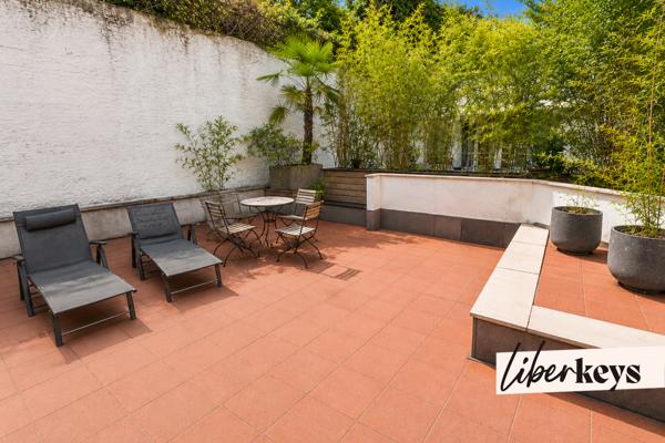 T2 - Vieux-Lille - Grande terrasse 