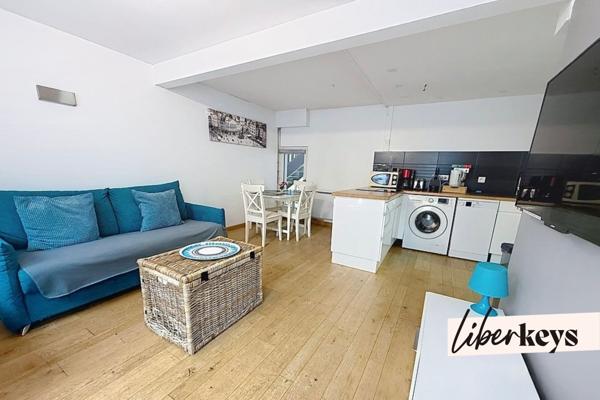 T2 - Vieux-Lille - Grande terrasse 