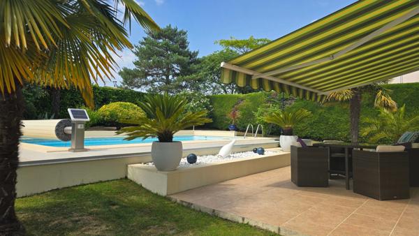 Maison vente à terme occupé 5 pièces SAINTES (17)