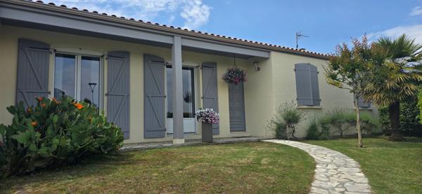 Maison vente à terme occupé 5 pièces SAINTES (17)