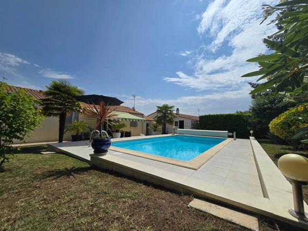 Maison vente à terme occupé 5 pièces SAINTES (17)