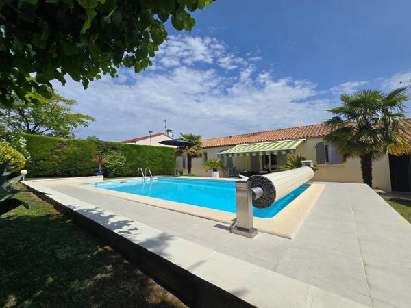 Maison vente à terme occupé 5 pièces SAINTES (17)