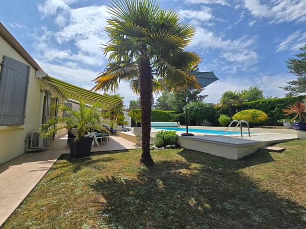 Maison vente à terme occupé 5 pièces SAINTES (17)