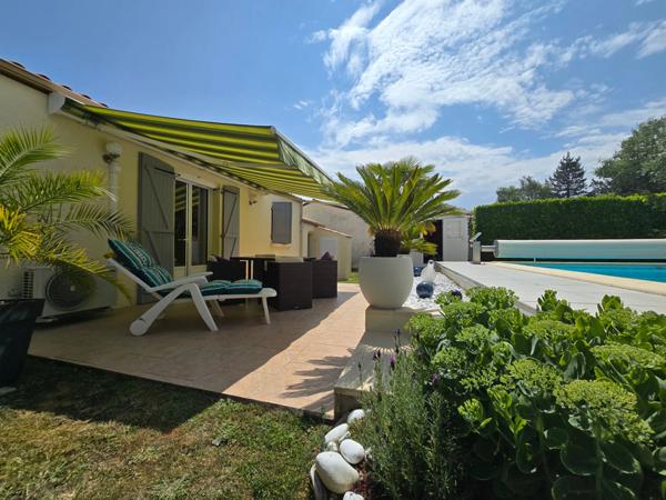 Maison vente à terme occupé 5 pièces SAINTES (17)