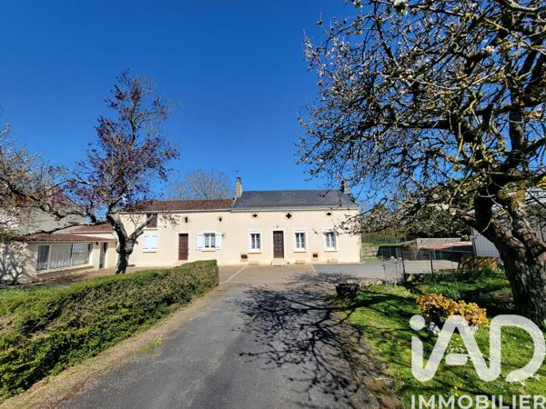 Maison à vendre 6 pièces 90 m² Lys-Haut-Layon