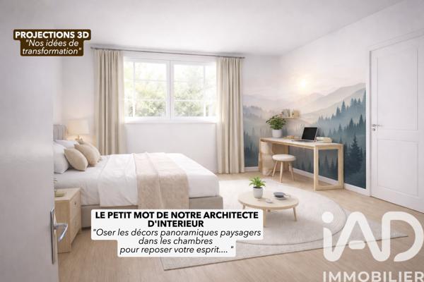 Maison à vendre 6 pièces 90 m² Lys-Haut-Layon