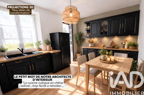 Maison à vendre 6 pièces 90 m² Lys-Haut-Layon