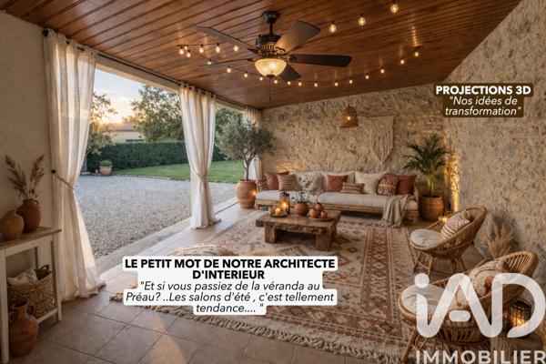 Maison à vendre 6 pièces 90 m² Lys-Haut-Layon