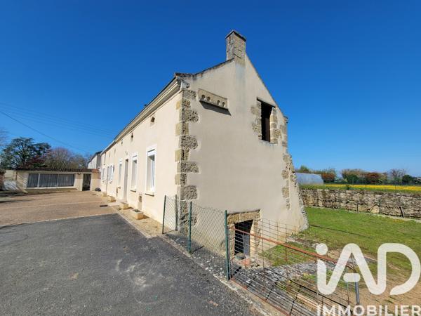 Maison à vendre 6 pièces 90 m² Lys-Haut-Layon