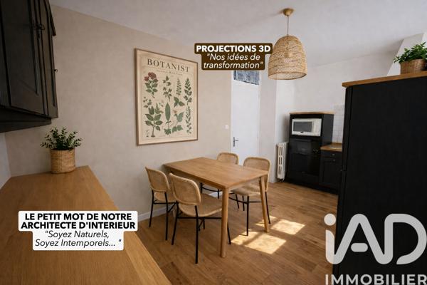 Maison à vendre 6 pièces 90 m² Lys-Haut-Layon