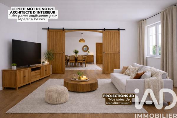 Maison à vendre 6 pièces 90 m² Lys-Haut-Layon