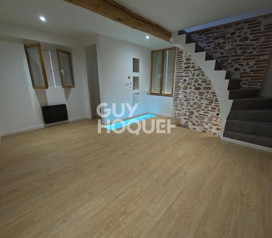 Maison de village rénovée 50 m² Canet-en-Roussillon