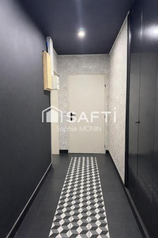 Appartement 52m2 , 1 chambre, 1 bureau, ascenseur, places gratuites