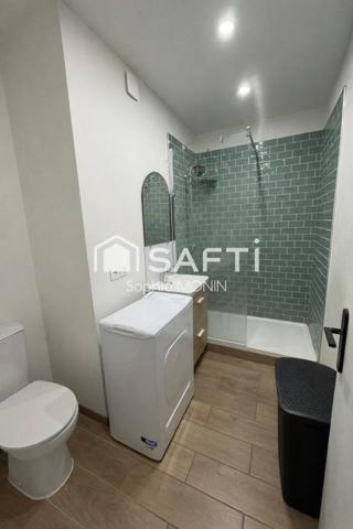 Appartement 52m2 , 1 chambre, 1 bureau, ascenseur, places gratuites