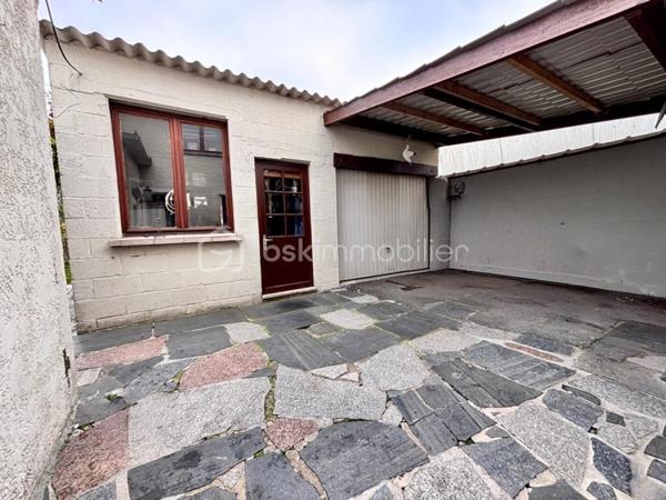 Maison de ville de 90 m²