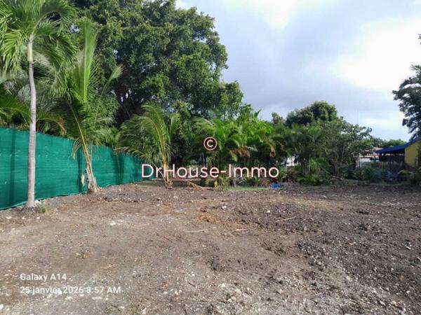 Terrain à vendre de 1 018 m²