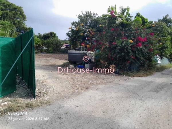 Terrain à vendre de 1 018 m²