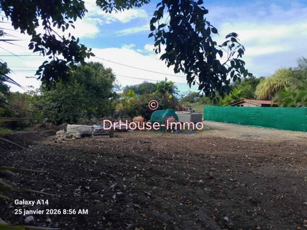 Terrain à vendre de 1 018 m²