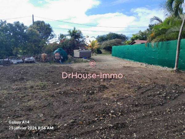 Terrain à vendre de 1 018 m²