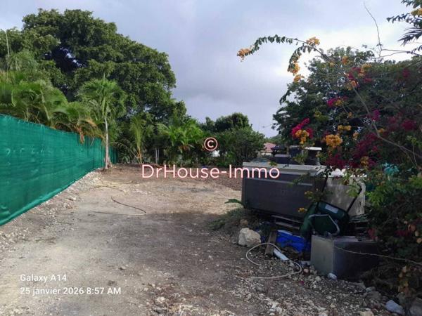 Terrain à vendre de 1 018 m²