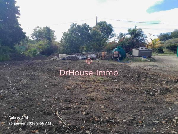 Terrain à vendre de 1 018 m²