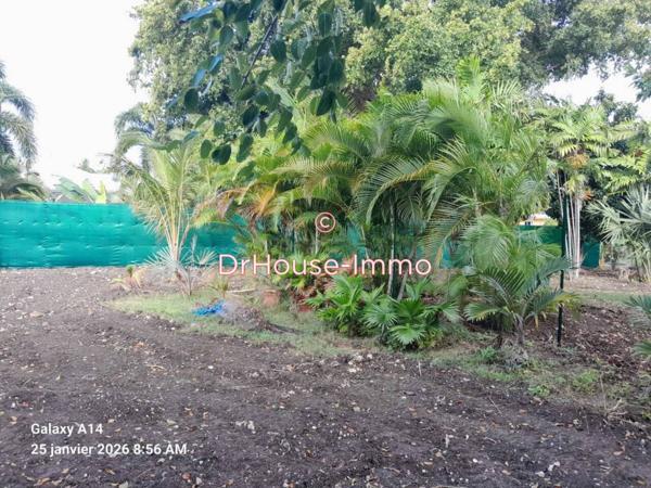 Terrain à vendre de 1 018 m²