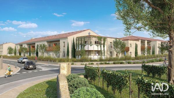 Studio à vendre 33 m² Châteauneuf-de-Gadagne