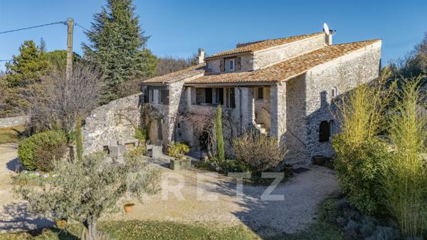 Mas provençal rénové