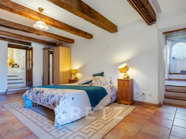 Mas provençal rénové