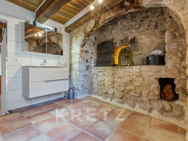 Mas provençal rénové