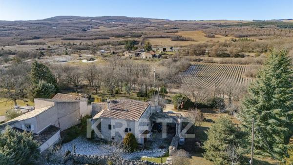 Mas provençal rénové