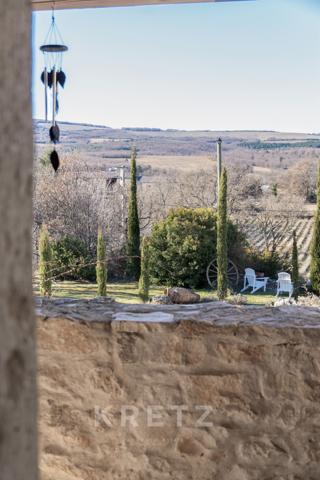 Mas provençal rénové