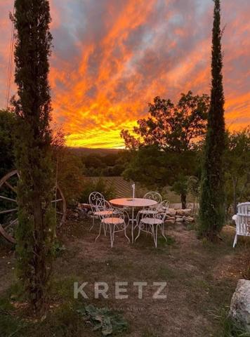 Mas provençal rénové